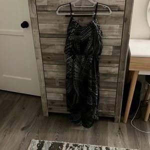 Express size S high low dress new with tags